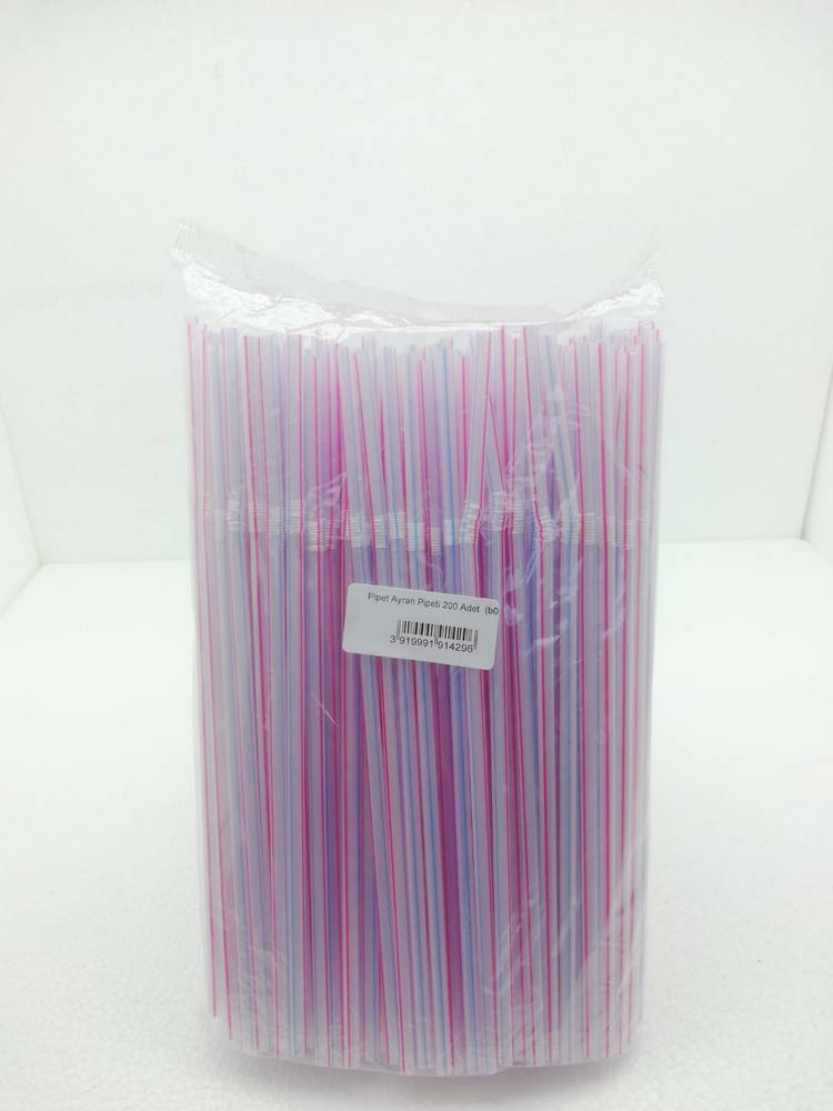 Pipet Ayran Pipeti 200 Lu 1 Paket