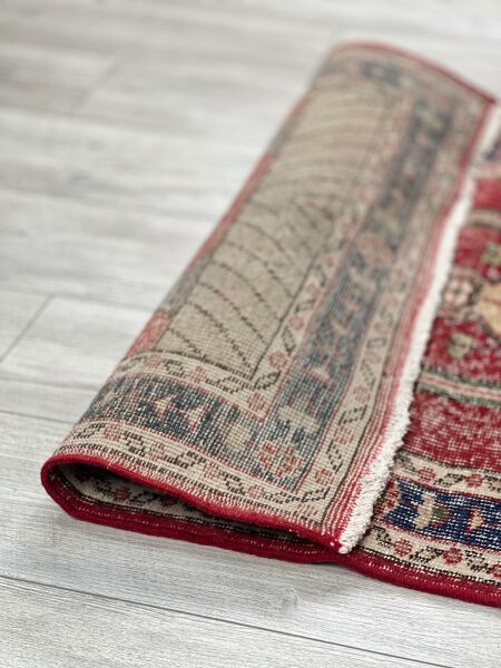 El Dokumasi Halı Kilim Yolluk Paspas Ölçü 108X83 Cm