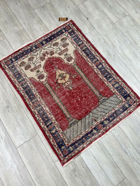 El Dokumasi Halı Kilim Yolluk Paspas Ölçü 108X83 Cm