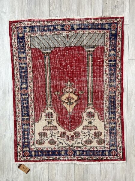 El Dokumasi Halı Kilim Yolluk Paspas Ölçü 108X83 Cm