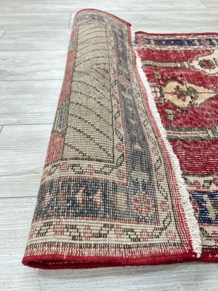 El Dokumasi Halı Kilim Yolluk Paspas Ölçü 108X83 Cm