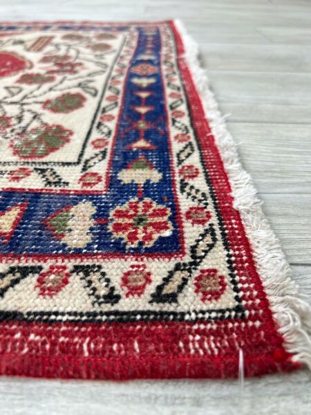 El Dokumasi Halı Kilim Yolluk Paspas Ölçü 108X83 Cm