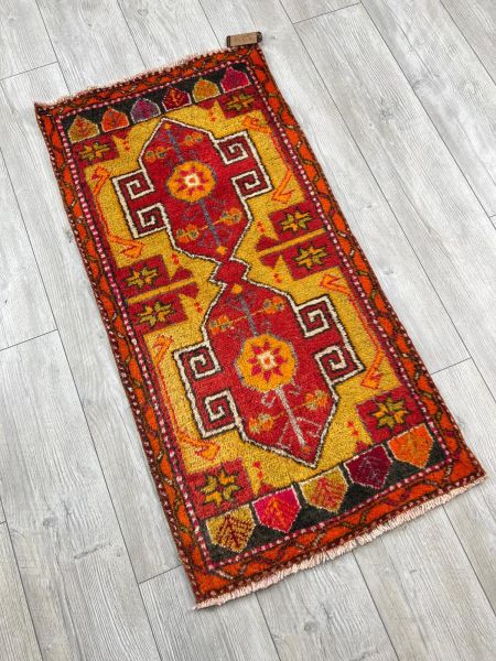 El Dokumasi Halı Kilim Yolluk Paspas Ölçü 117X58 Cm