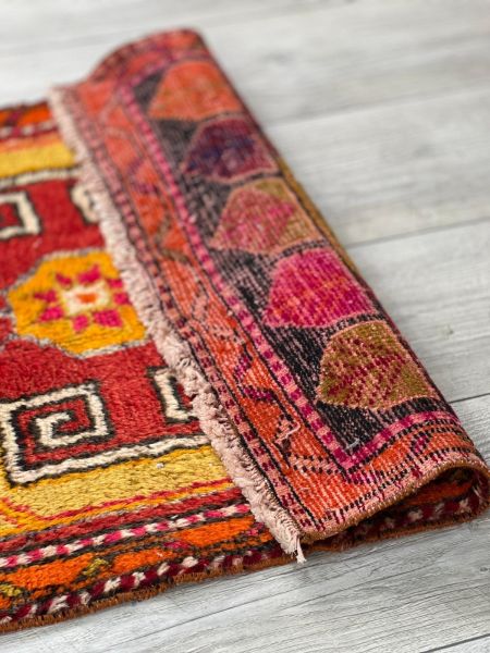 El Dokumasi Halı Kilim Yolluk Paspas Ölçü 117X58 Cm