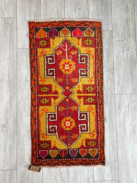 El Dokumasi Halı Kilim Yolluk Paspas Ölçü 117X58 Cm