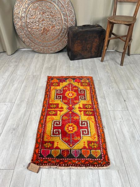 El Dokumasi Halı Kilim Yolluk Paspas Ölçü 117X58 Cm