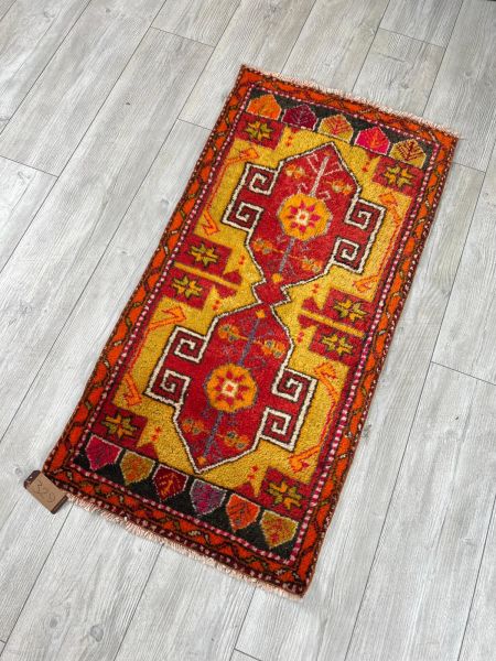 El Dokumasi Halı Kilim Yolluk Paspas Ölçü 117X58 Cm
