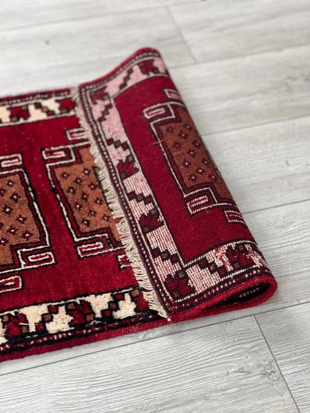 El Dokumasi Halı Kilim Yolluk Paspas Ölçü 100X57 Cm