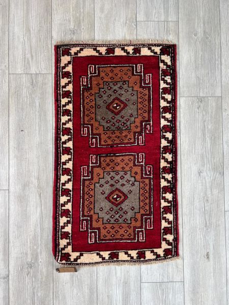 El Dokumasi Halı Kilim Yolluk Paspas Ölçü 100X57 Cm