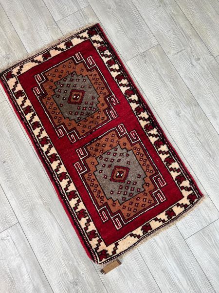 El Dokumasi Halı Kilim Yolluk Paspas Ölçü 100X57 Cm