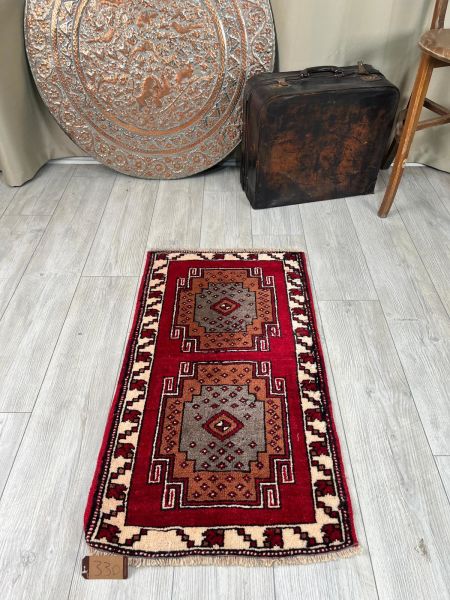 El Dokumasi Halı Kilim Yolluk Paspas Ölçü 100X57 Cm