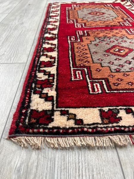 El Dokumasi Halı Kilim Yolluk Paspas Ölçü 100X57 Cm