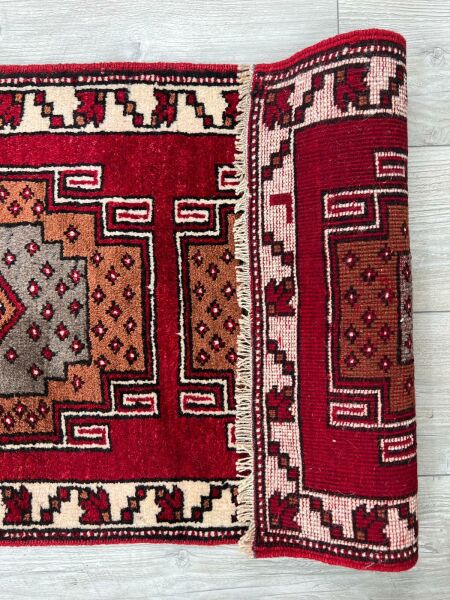 El Dokumasi Halı Kilim Yolluk Paspas Ölçü 100X57 Cm