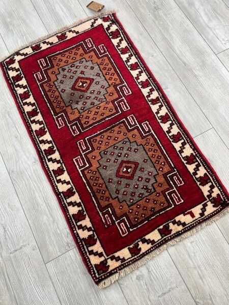 El Dokumasi Halı Kilim Yolluk Paspas Ölçü 100X57 Cm