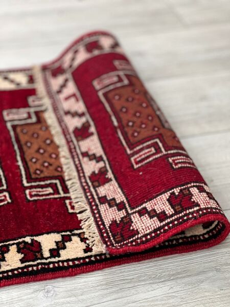 El Dokumasi Halı Kilim Yolluk Paspas Ölçü 100X57 Cm