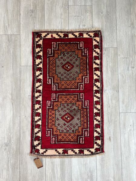 El Dokumasi Halı Kilim Yolluk Paspas Ölçü 100X57 Cm