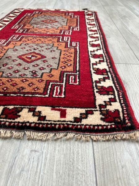 El Dokumasi Halı Kilim Yolluk Paspas Ölçü 100X57 Cm