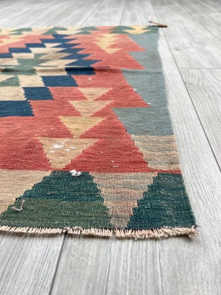 El Dokumasi Halı Kilim Yolluk Paspas Ölçü 106X81 Cm