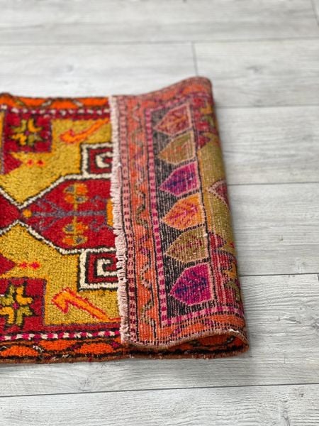 El Dokumasi Halı Kilim Yolluk Paspas Ölçü 117X58 Cm