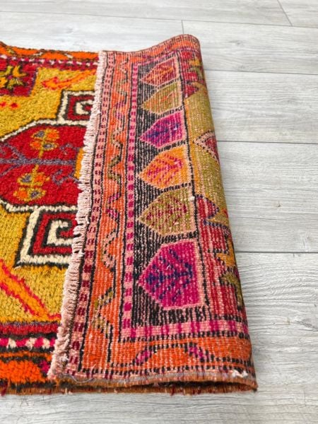 El Dokumasi Halı Kilim Yolluk Paspas Ölçü 117X58 Cm