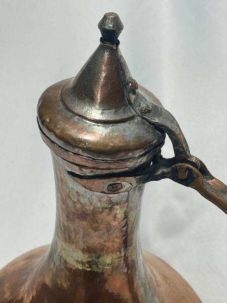 Nadir Büyük Boy El Dövme Bakır Güğüm Aoa Ölçü 24Cm Çapi 53Cm Yüksekliği