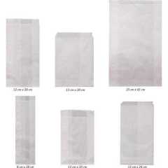 Kese Kağıdı Yağlı Baskısız Dürüm 8X28 Cm 1 Kilo