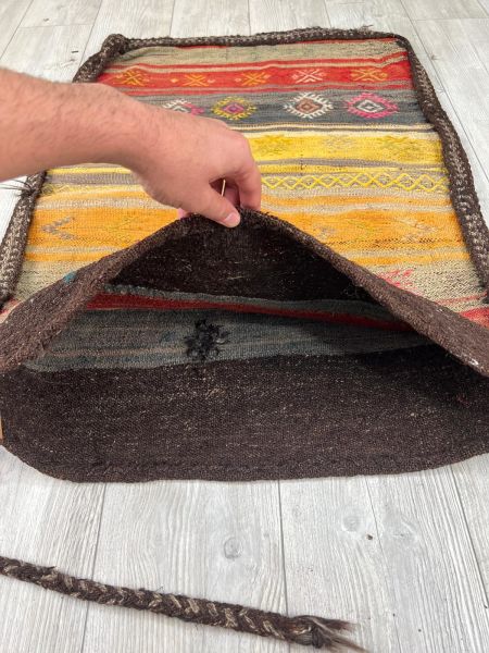 El Dokumasi Halı Kilim Yolluk Paspas Ölçü 108X76 Cm