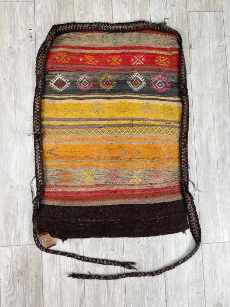 El Dokumasi Halı Kilim Yolluk Paspas Ölçü 108X76 Cm