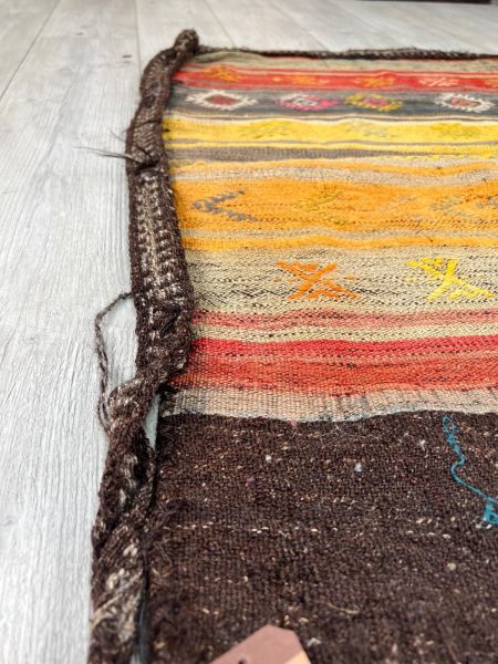 El Dokumasi Halı Kilim Yolluk Paspas Ölçü 108X76 Cm