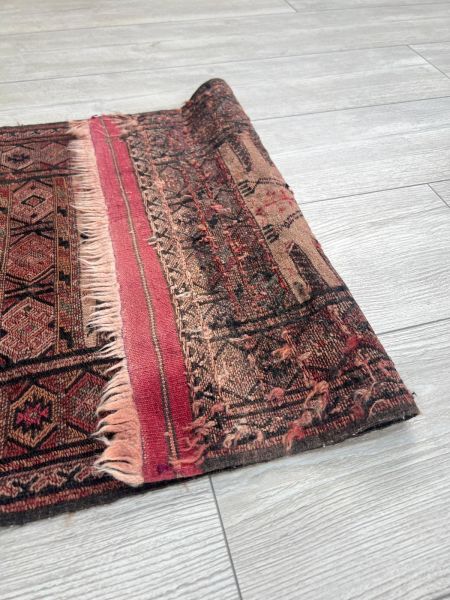 El Dokumasi Halı Kilim Yolluk Paspas Ölçü 110X52 Cm