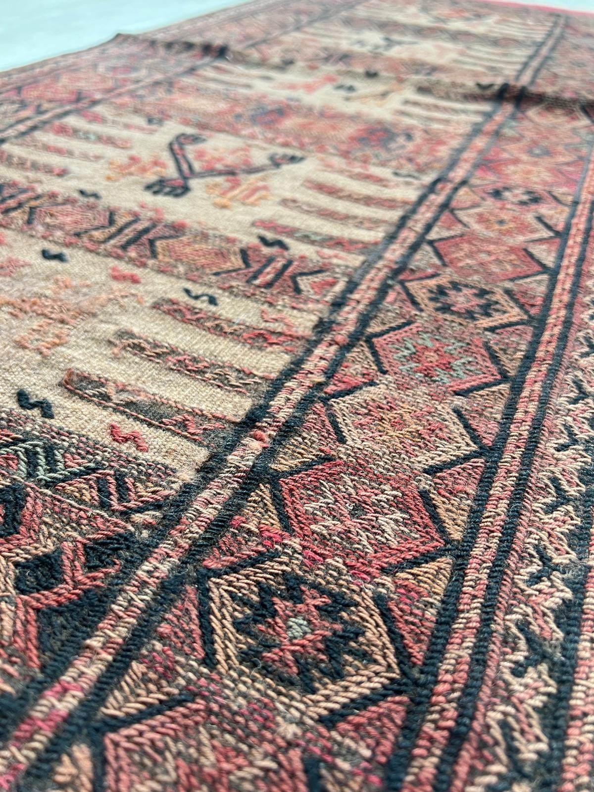 El Dokumasi Halı Kilim Yolluk Paspas Ölçü 110X52 Cm