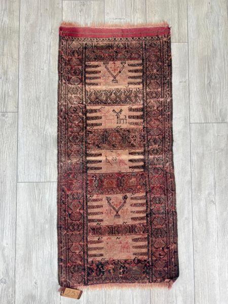 El Dokumasi Halı Kilim Yolluk Paspas Ölçü 110X52 Cm