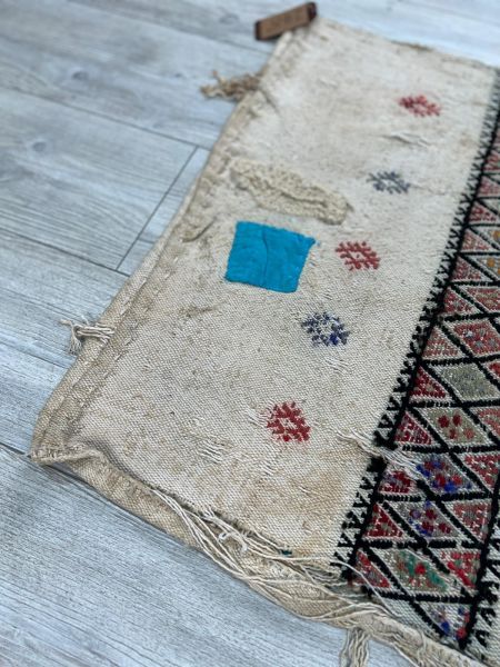 El Dokumasi Halı Kilim Yolluk Paspas Ölçü 108X68 Cm