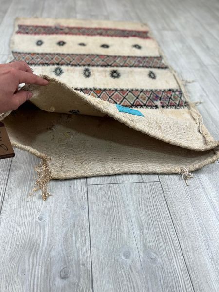 El Dokumasi Halı Kilim Yolluk Paspas Ölçü 108X68 Cm