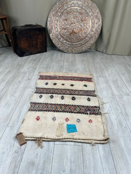 El Dokumasi Halı Kilim Yolluk Paspas Ölçü 108X68 Cm