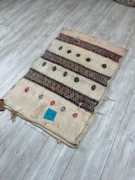 El Dokumasi Halı Kilim Yolluk Paspas Ölçü 108X68 Cm