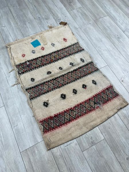 El Dokumasi Halı Kilim Yolluk Paspas Ölçü 108X68 Cm