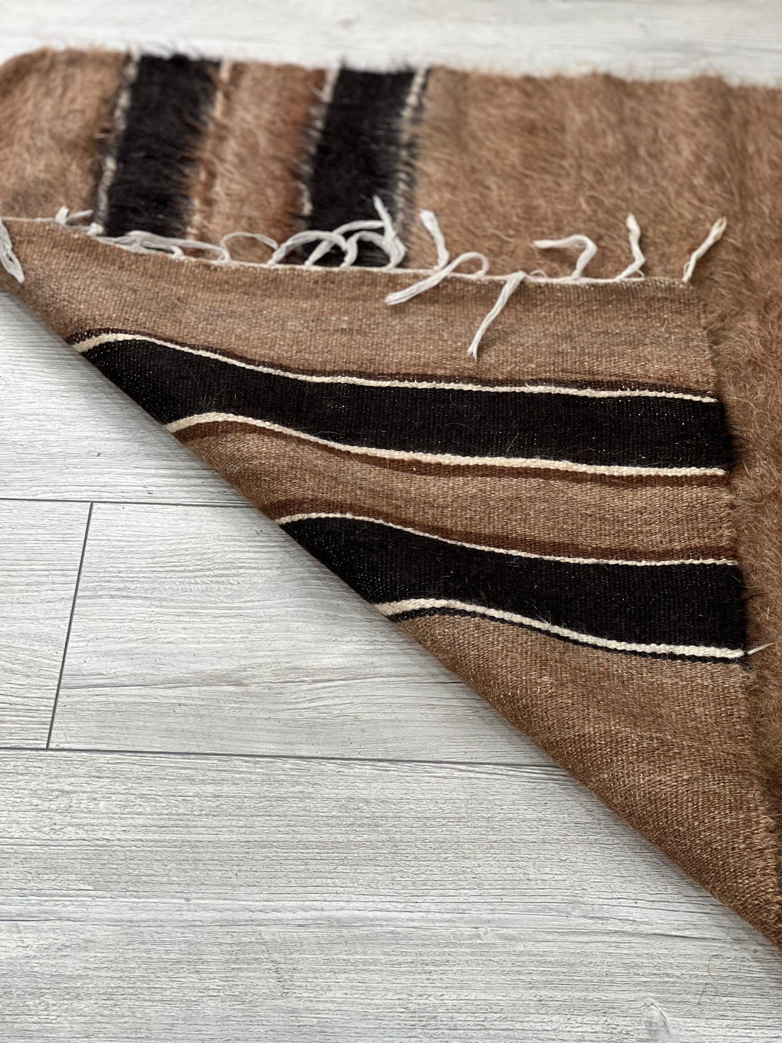 El Dokumasi Halı Kilim Yolluk Paspas Ölçü 120X79 Cm