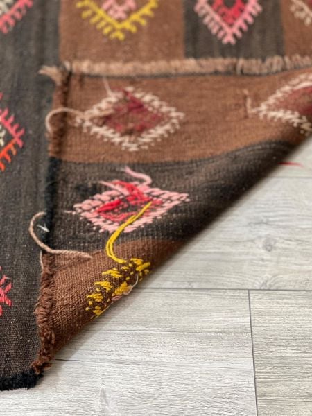 El Dokumasi Halı Kilim Yolluk Paspas Ölçü 116X86 Cm