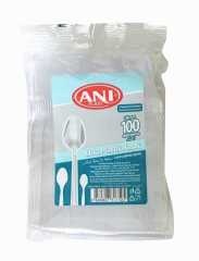 Plastik Kaşik Lüks 100 Adet