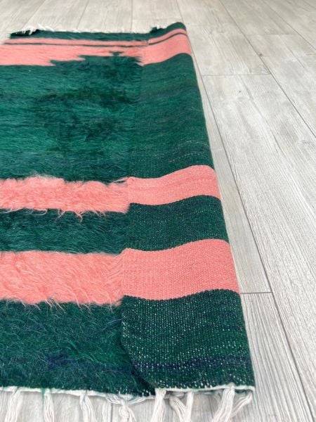 El Dokumasi Halı Kilim Yolluk Paspas Ölçü 114X74 Cm