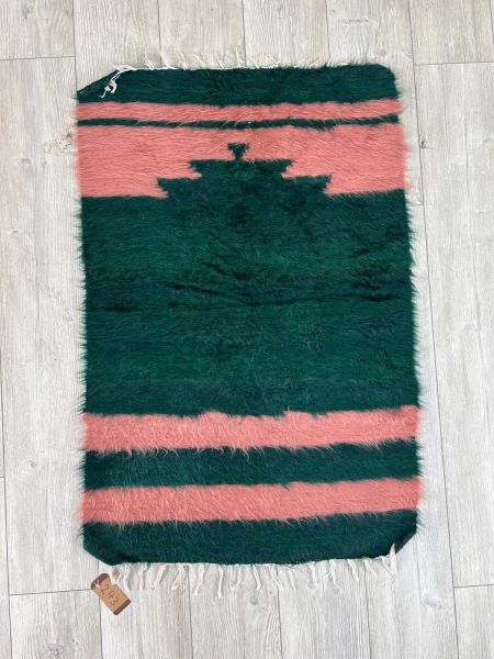 El Dokumasi Halı Kilim Yolluk Paspas Ölçü 114X74 Cm