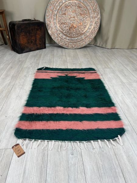 El Dokumasi Halı Kilim Yolluk Paspas Ölçü 114X74 Cm