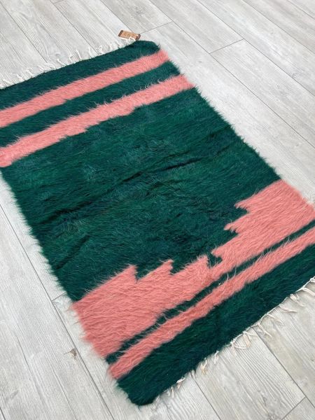 El Dokumasi Halı Kilim Yolluk Paspas Ölçü 114X74 Cm