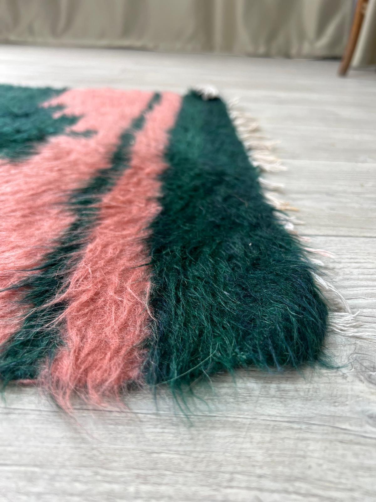 El Dokumasi Halı Kilim Yolluk Paspas Ölçü 114X74 Cm