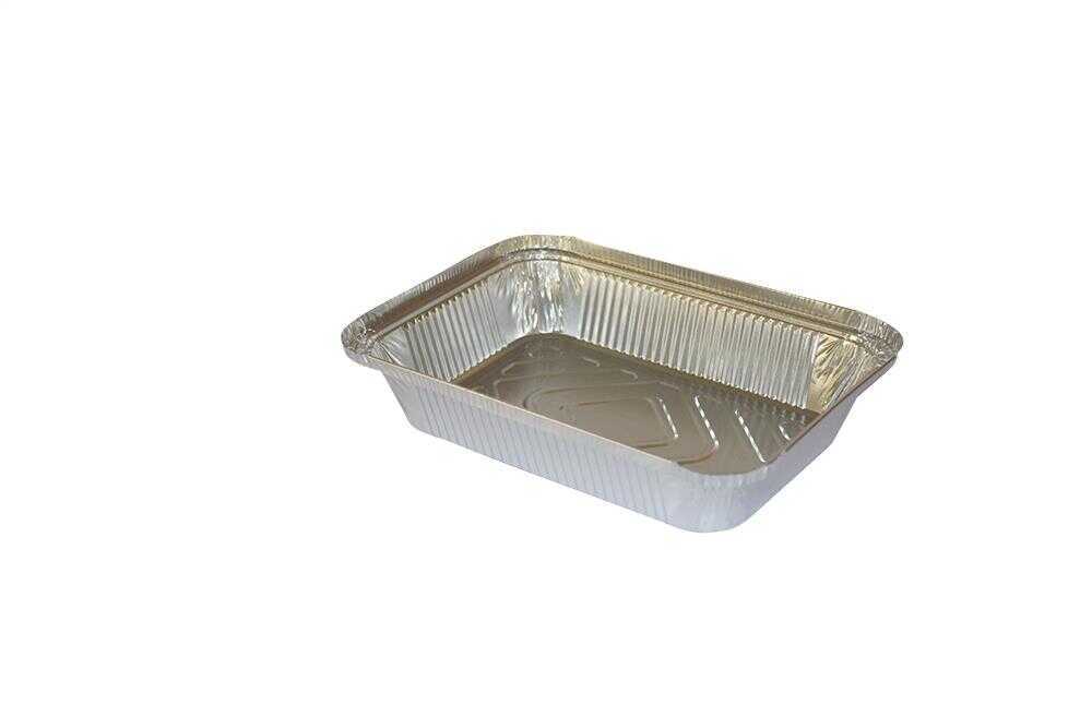 Alüminyum Kase 1000 Gr Yayvan 100 Adet