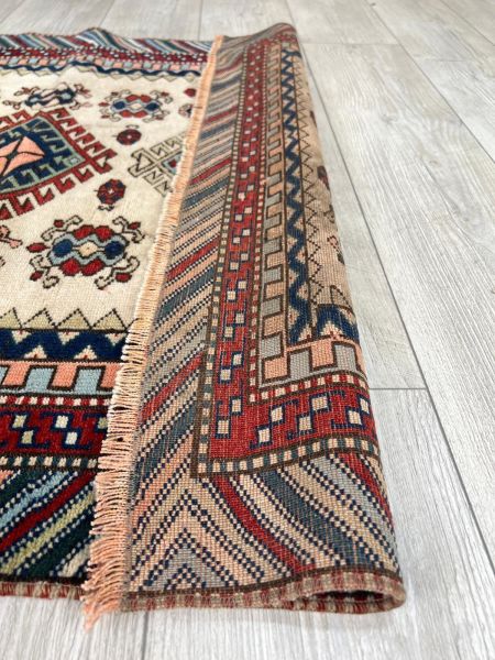 El Dokumasi Halı Kilim Yolluk Paspas Ölçü 110X98 Cm