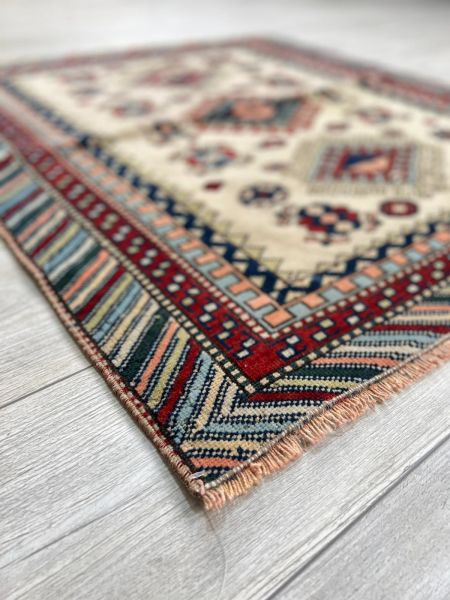 El Dokumasi Halı Kilim Yolluk Paspas Ölçü 110X98 Cm