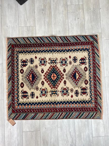 El Dokumasi Halı Kilim Yolluk Paspas Ölçü 110X98 Cm