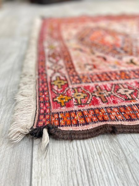 El Dokumasi Halı Kilim Yolluk Paspas Ölçü 103X79 Cm
